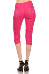 Pantalones cortos estampados