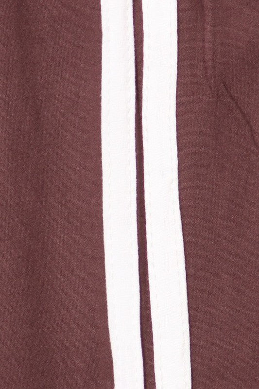 YOGA waistband CAPRI LEGGINGS