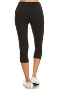 Thumbnail of YOGA waistband CAPRI LEGGINGS