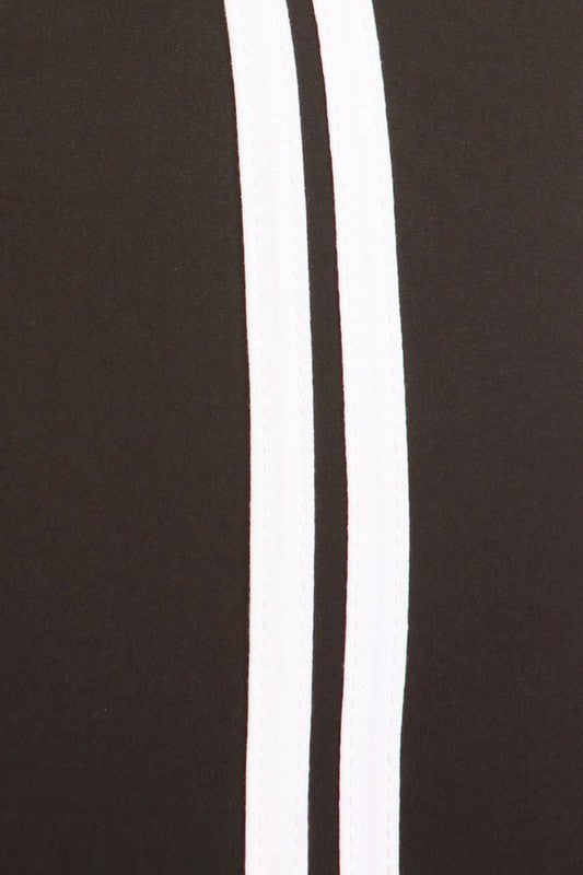 YOGA waistband CAPRI LEGGINGS