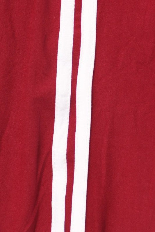 YOGA waistband CAPRI LEGGINGS