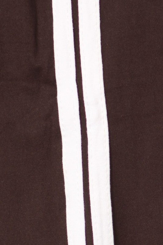 YOGA waistband CAPRI LEGGINGS