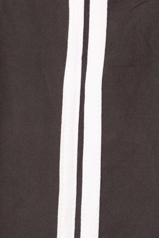 YOGA waistband CAPRI LEGGINGS