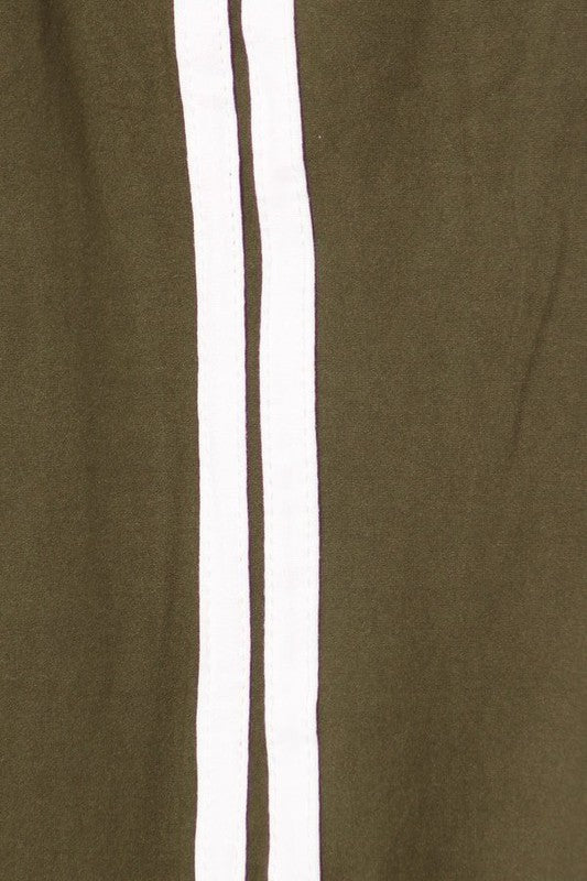 YOGA waistband CAPRI LEGGINGS