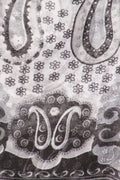 Thumbnail of Printed sheer scarf