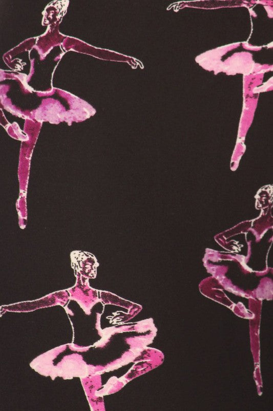 Estampado de bailarina