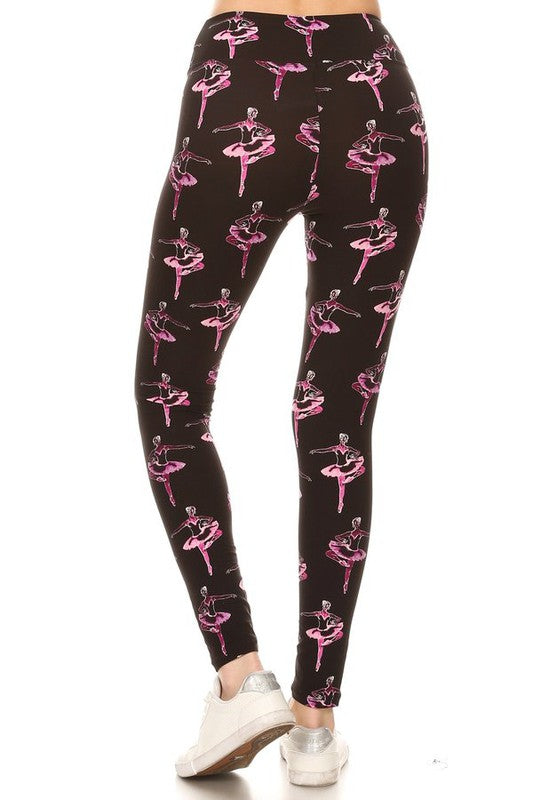 Estampado de bailarina