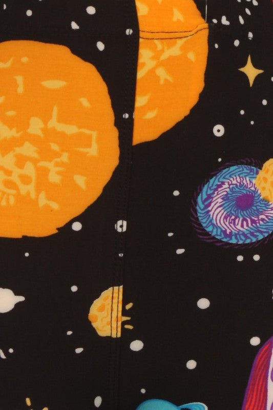Planets in Space print