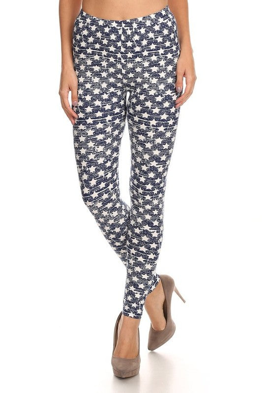 Star pattern print