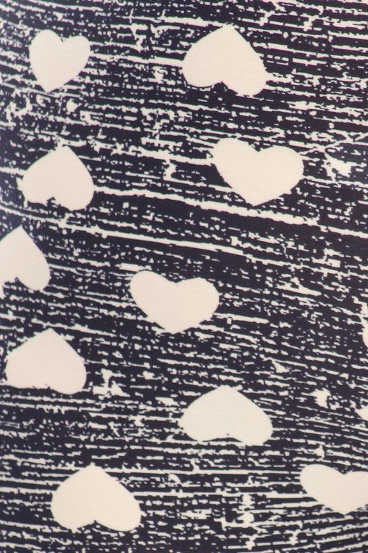 Heart print