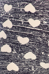 Heart print