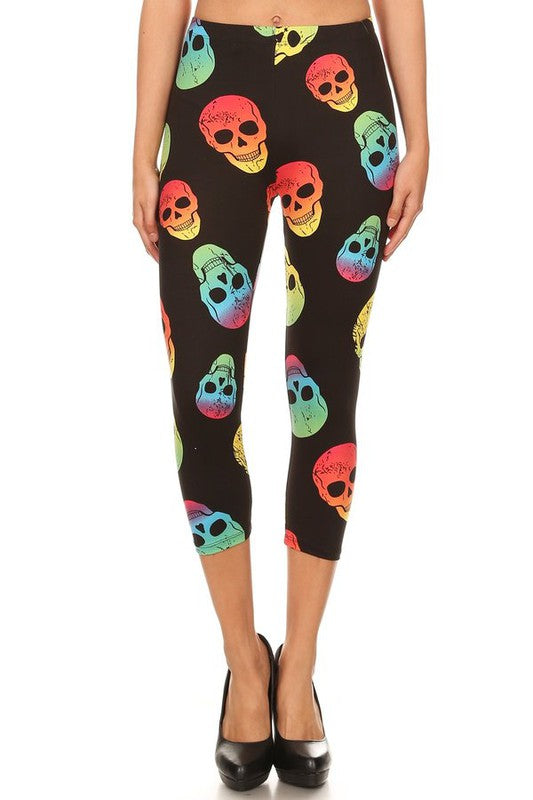Skull print