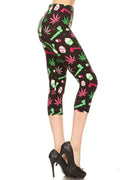 Thumbnail of Cannabis high waist capri