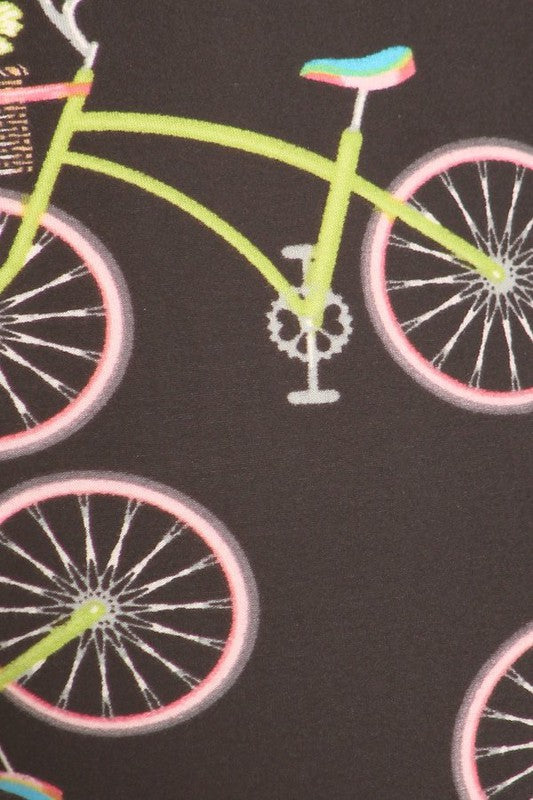 Bicycle print