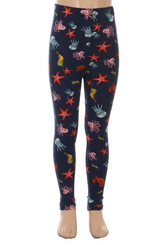 Ocean creature print