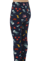 Ocean creature print