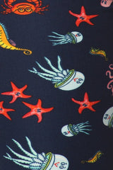 Ocean creatures print