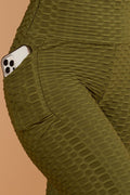 Thumbnail of BUTT LIFT TEXTURED  BIKER SHORT