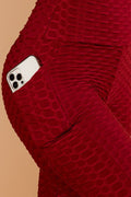 Thumbnail of BUTT LIFT TEXTURED  BIKER SHORT