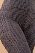 Thumbnail of BUTT LIFT TEXTURED  BIKER SHORT