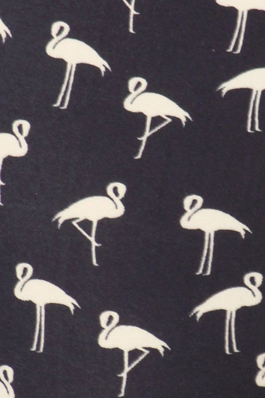 Flamingo print