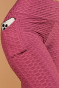 Thumbnail of BUTT LIFT TEXTURED  BIKER SHORT