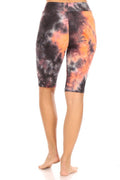 Thumbnail of Tie dye knee-length shorts