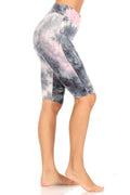Thumbnail of Tie dye knee length shorts