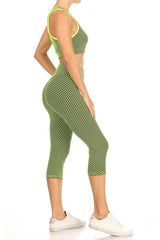 Scrunch Butt  CAPRI set