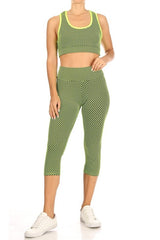 Scrunch Butt  CAPRI set