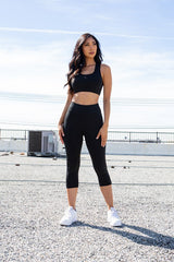 Scrunch Butt  CAPRI set