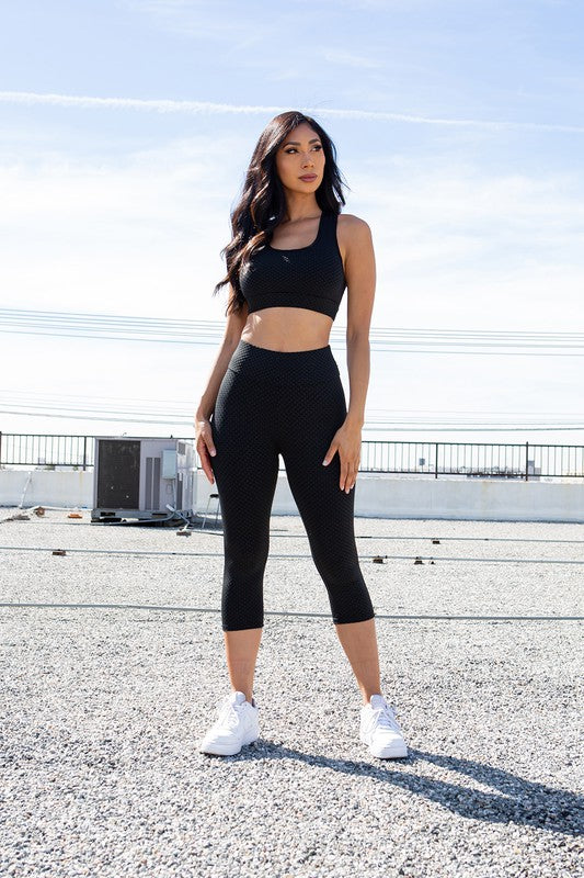 Scrunch Butt  CAPRI set