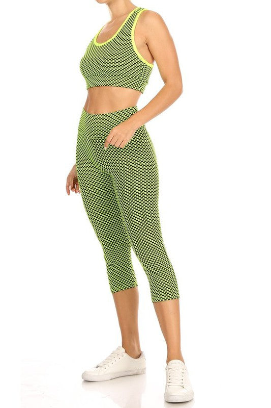 Scrunch Butt  CAPRI set