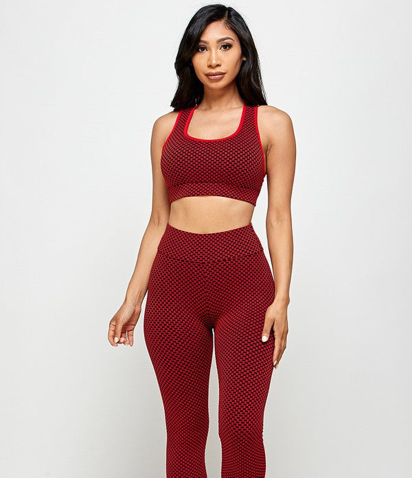 Scrunch Butt  CAPRI set