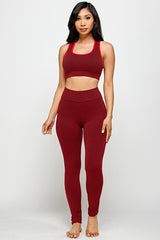 Leggings con levantamiento de glúteos