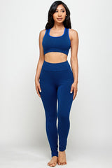 Leggings con levantamiento de glúteos