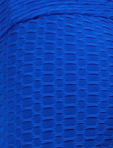 Solid textured BUTT LIFTED leggings