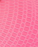 Solid textured BUTT LIFTED leggings