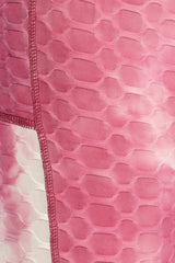 Tie dye print bodycon jumpsuit