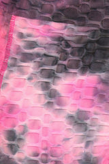 Tie dye print bodycon jumpsuit