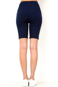 Thumbnail of SOLID BIKER SHORT LEGGINGS