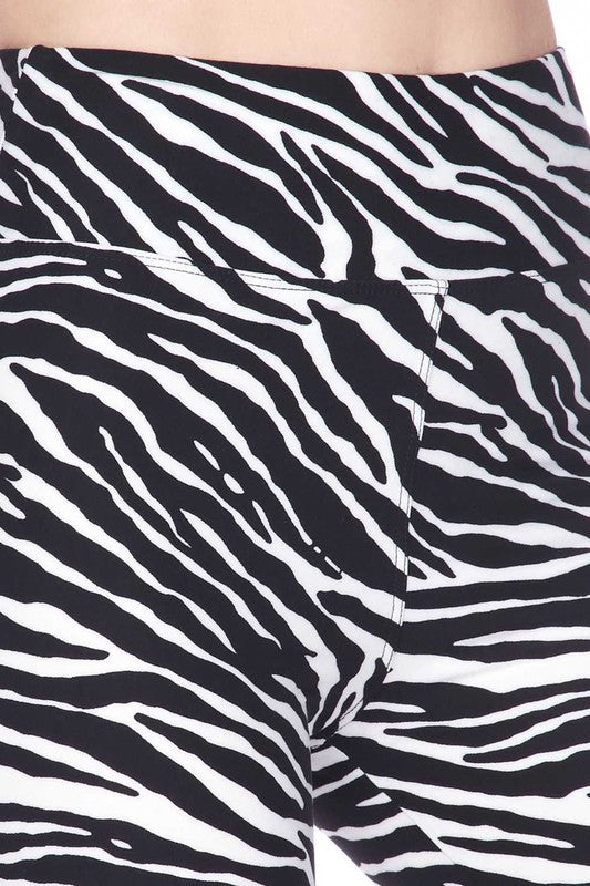 SOLID BIKER SHORT LEGGINGS