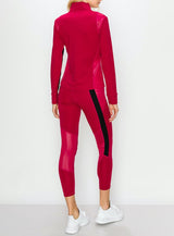 Active Zip Up Jacket and Legging Set