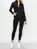 Thumbnail of Active Zip Up Jacket and Legging Set