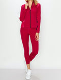 Thumbnail of Active Zip Up Jacket and Legging Set