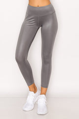 Solid Gloss Legging