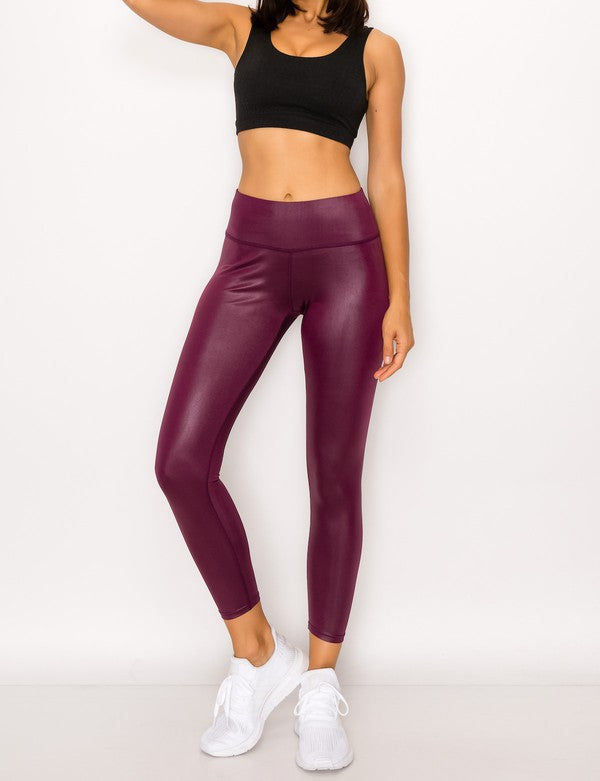 Solid Gloss Legging