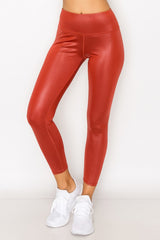 Solid Gloss Legging