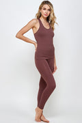 Thumbnail of Ribbed Seamless Top Legging Lounge Set