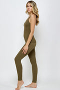 Thumbnail of Ribbed Seamless Top Legging Lounge Set